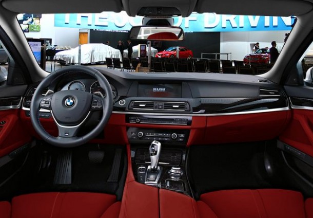 BMW X6 M 2012 #9