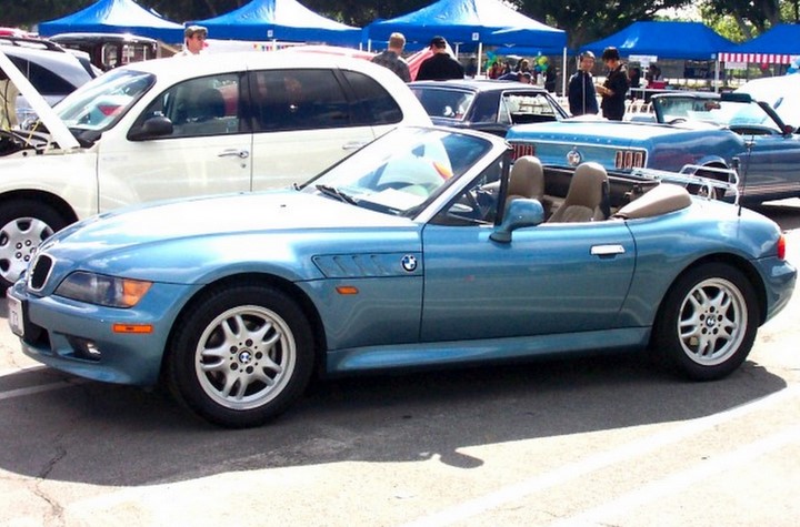 BMW Z3 1996 #9