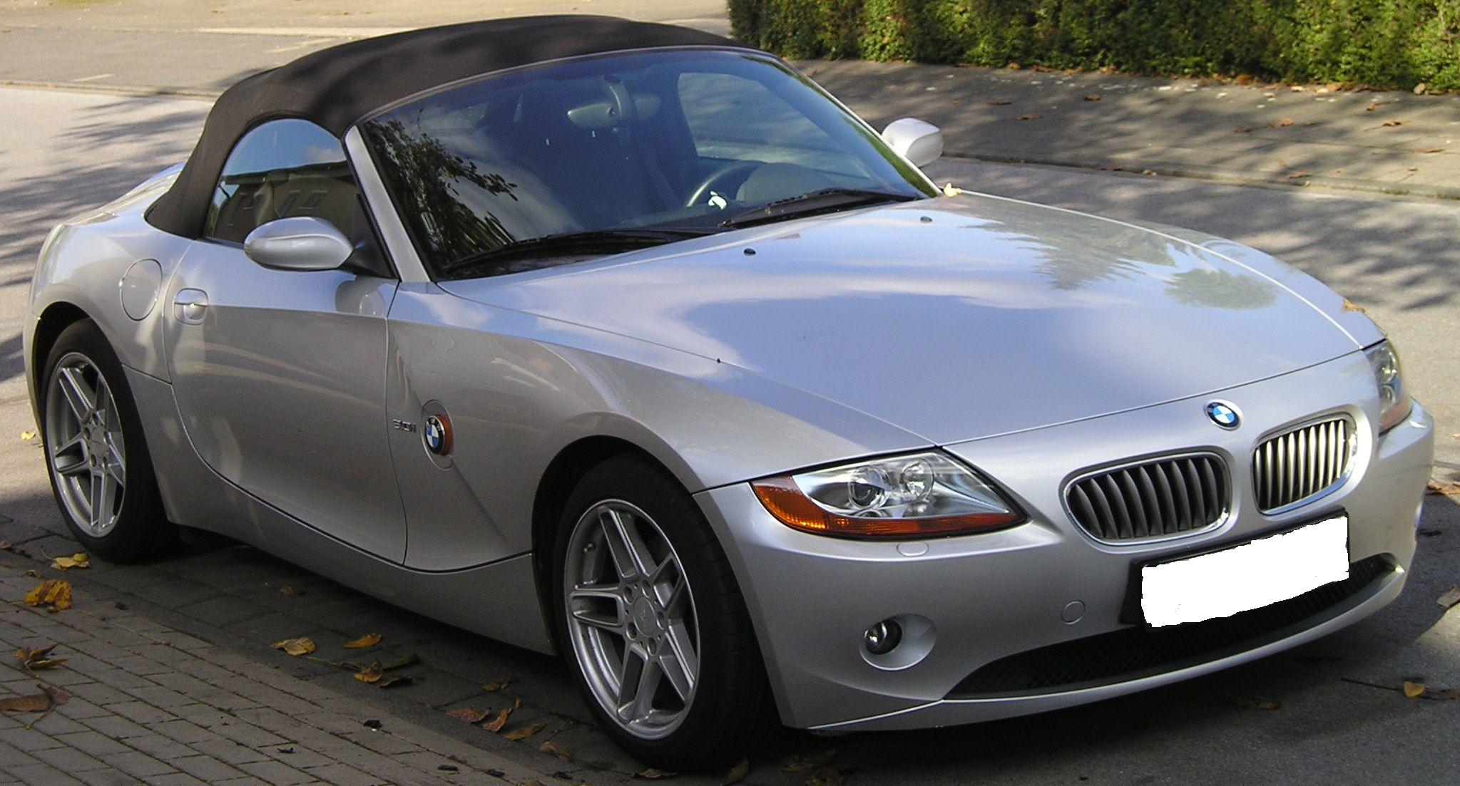 2007 BMW Z4 Information and photos MOMENTcar