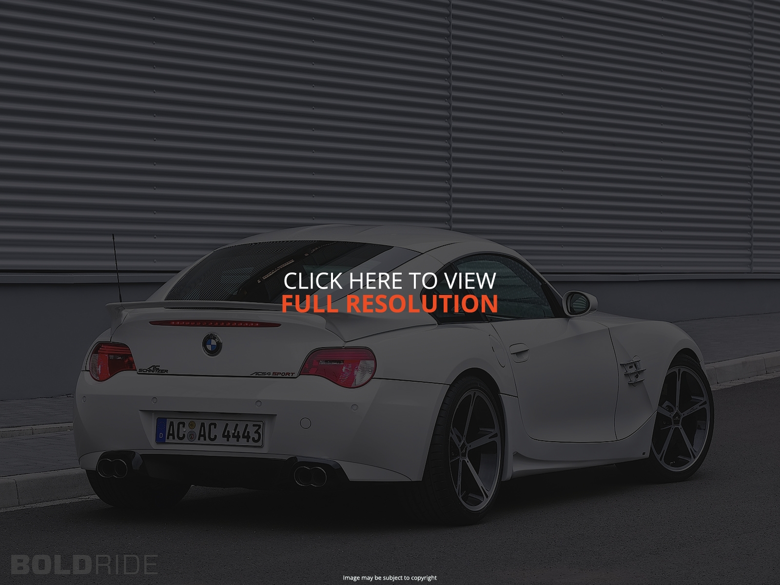 BMW Z4 M #1
