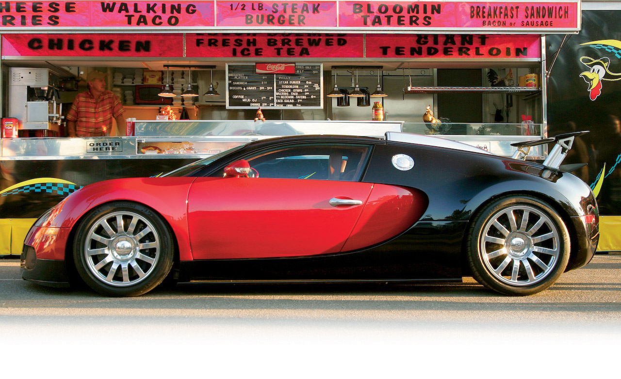 Bugatti Veyron 16.4 2008 #3