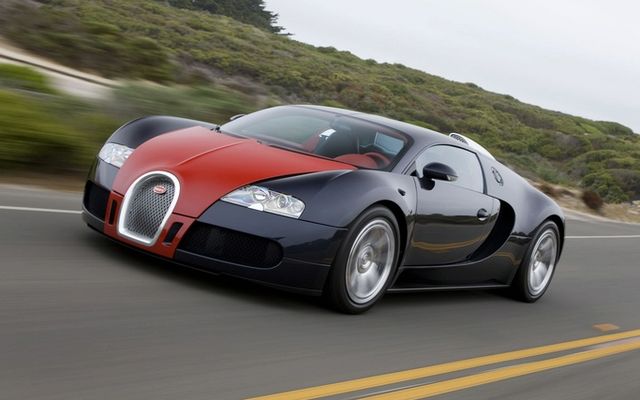 Bugatti Veyron 16.4 2009 #3