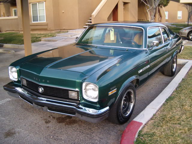 Buick Apollo 1975 #8