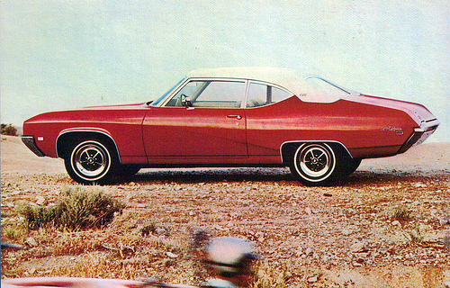 Buick California 1969 #5
