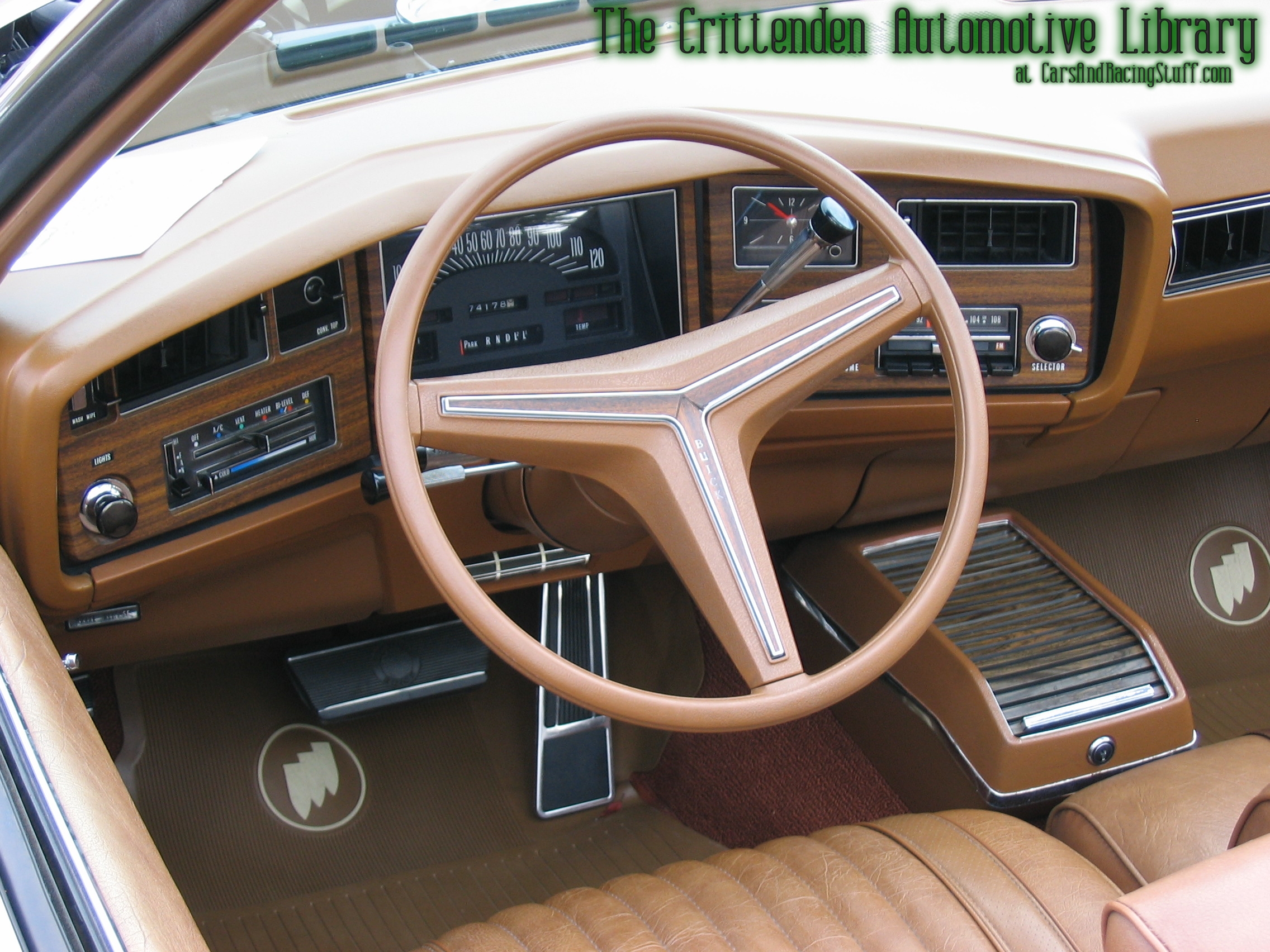 Buick Centurion 1973 #5