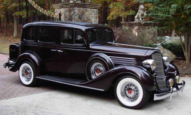Buick Century 1935 #5