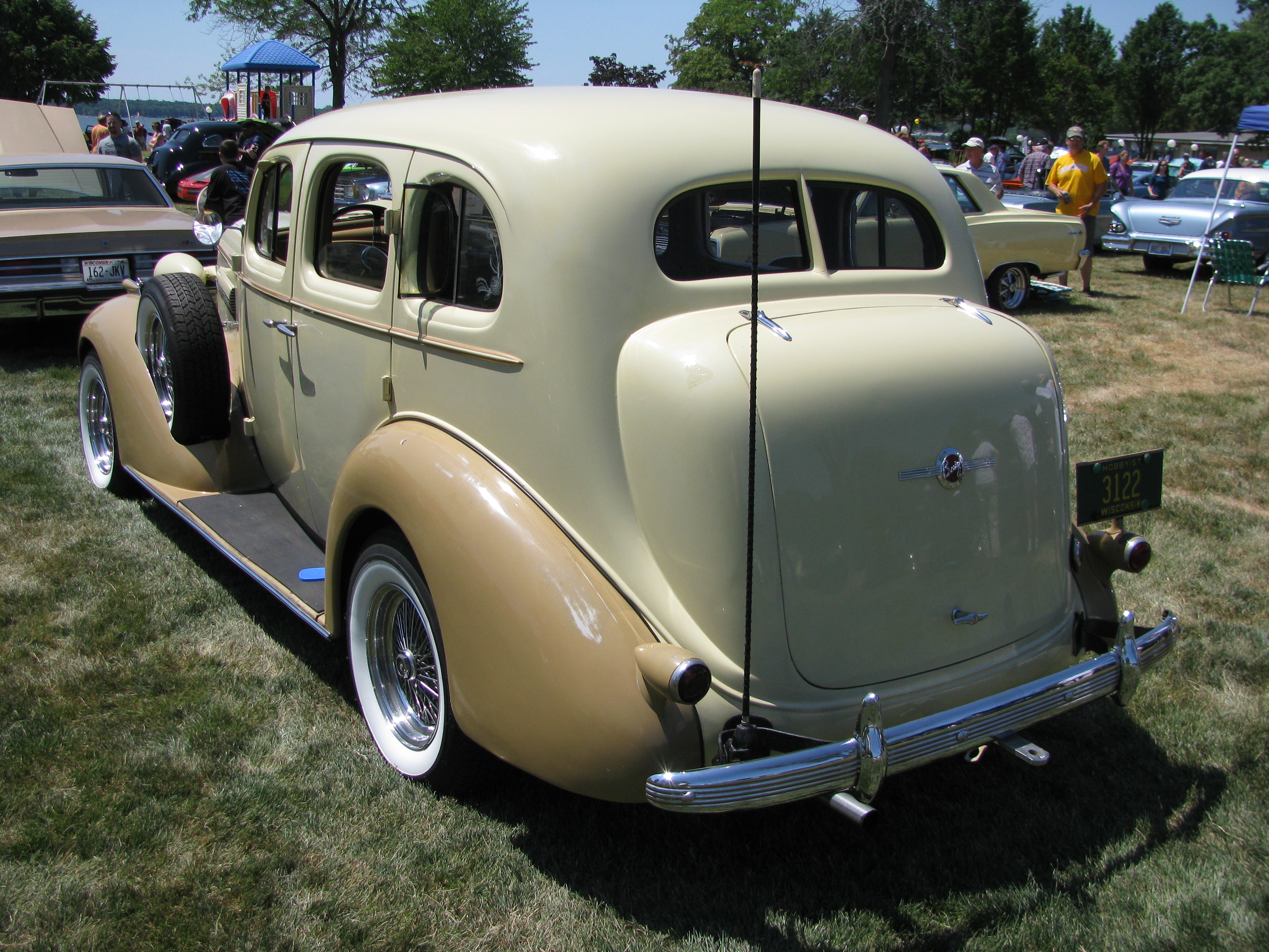 Buick Century 1936 #5