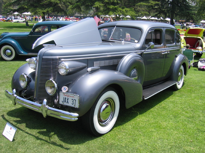 Buick Century 1937 #4