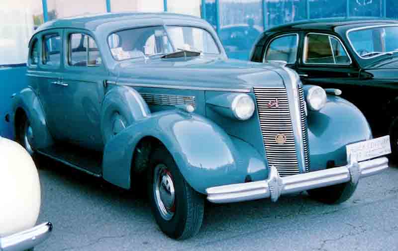 Buick Century 1937 #6