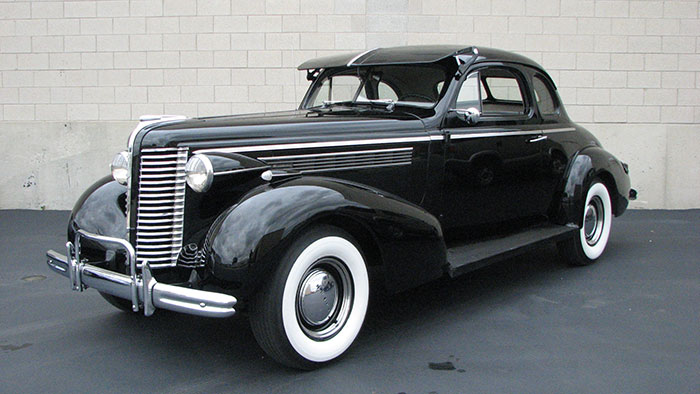 Buick Century 1938 #3