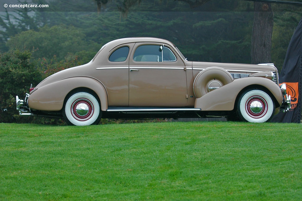 Buick Century 1938 #5