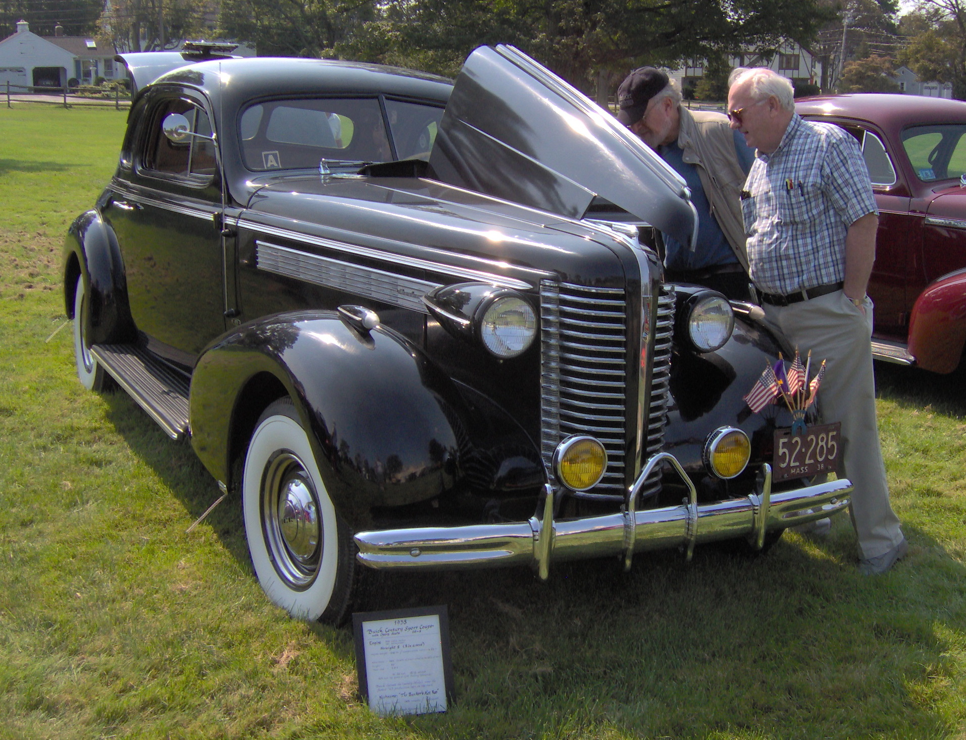 Buick Century 1938 #6