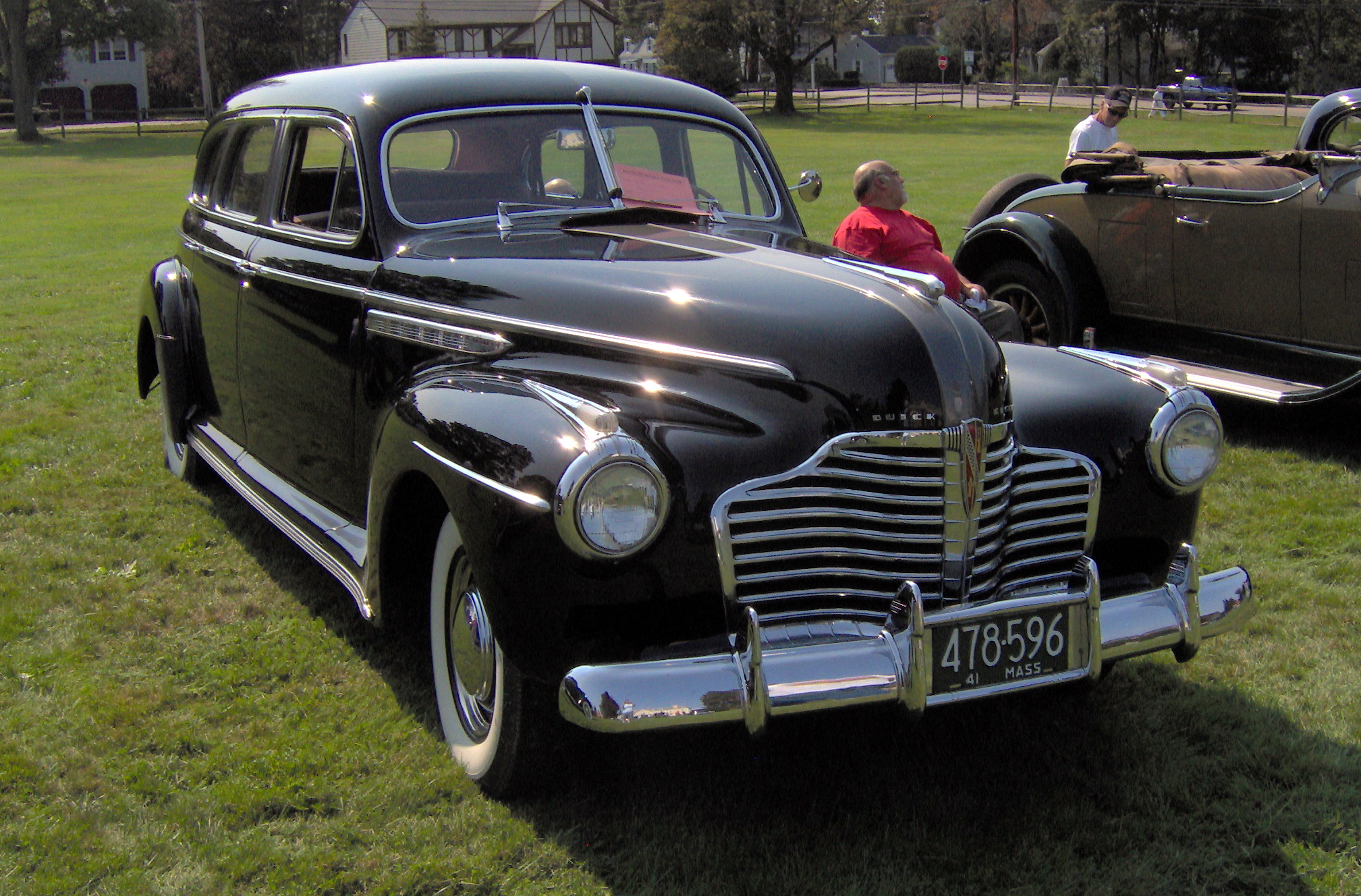 Buick Century 1940 #8