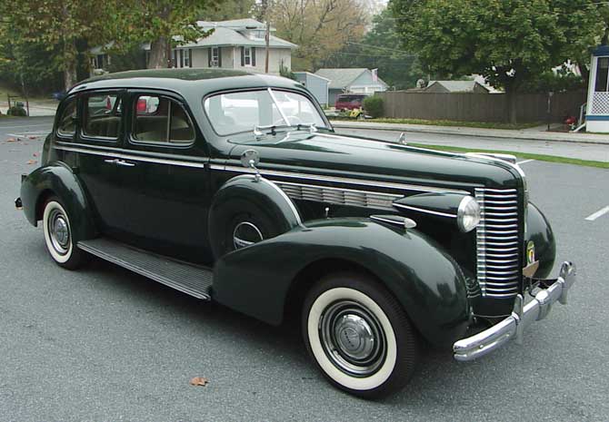 Buick Century 1940 #9