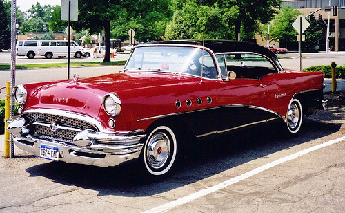 Buick Century 1955 #3