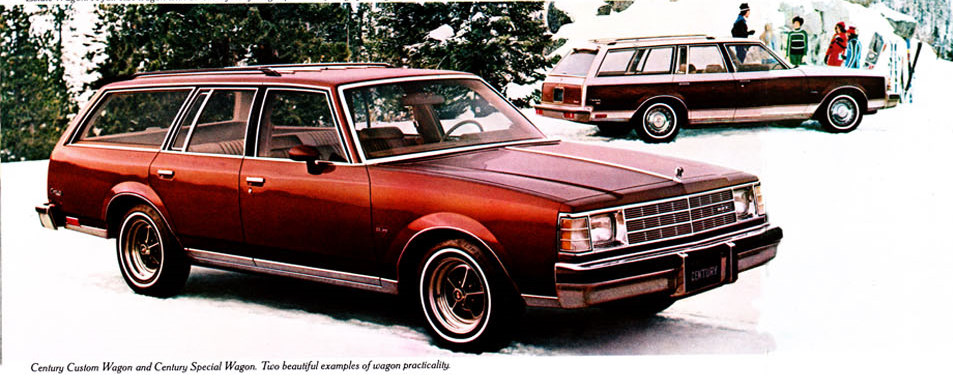 Buick Century 1978 #5
