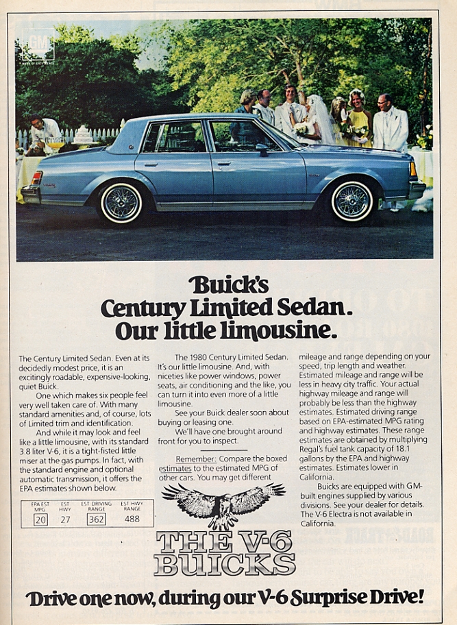 Buick Century 1980 #9