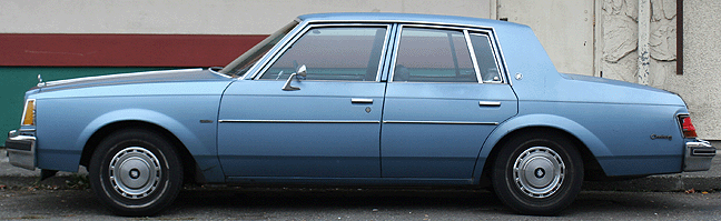 Buick Century 1981 #5