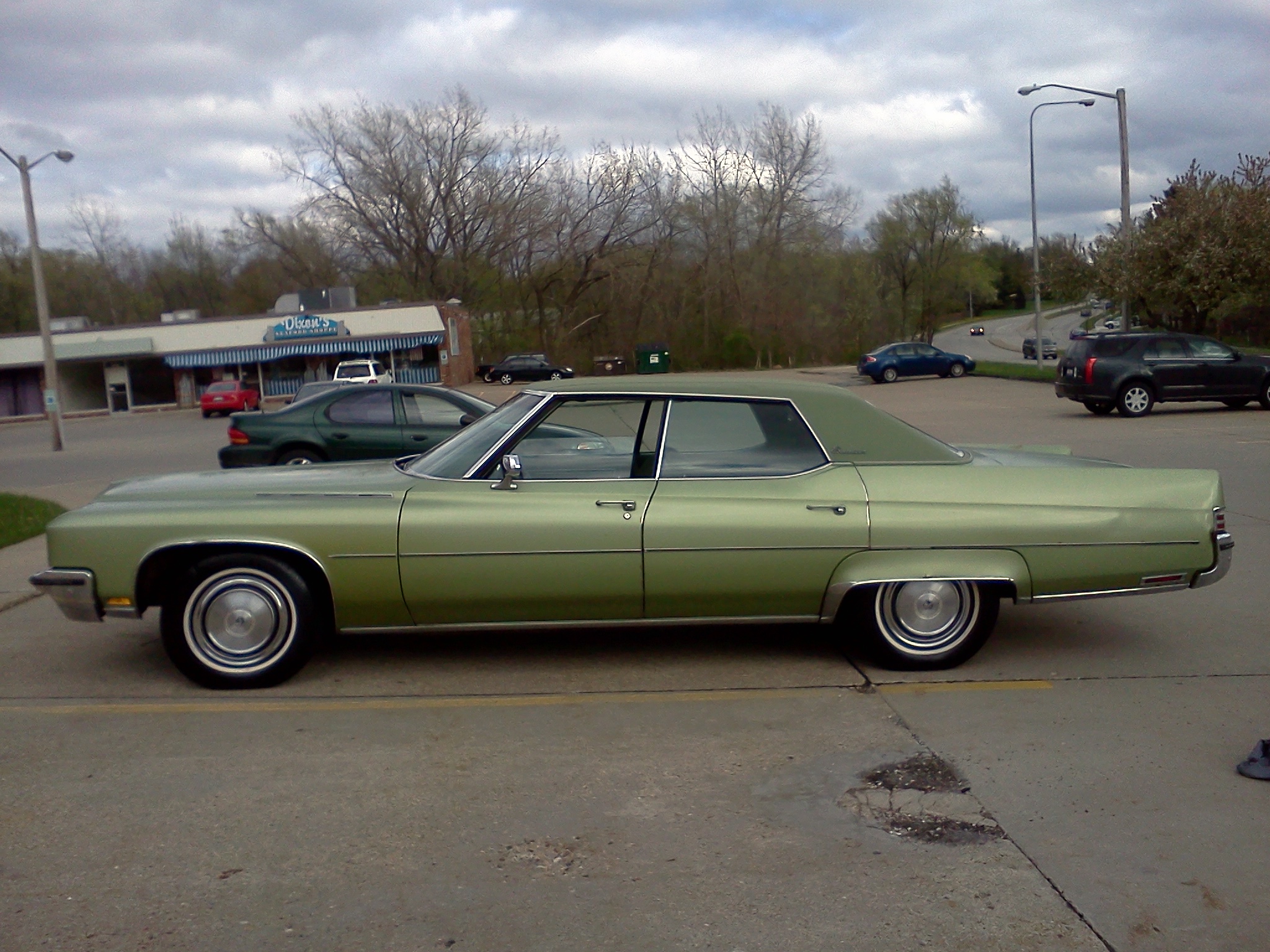 Buick Electra 1972 #9