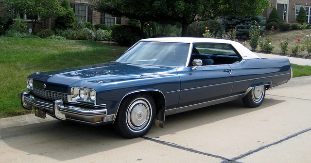 Buick Electra 1973 #12