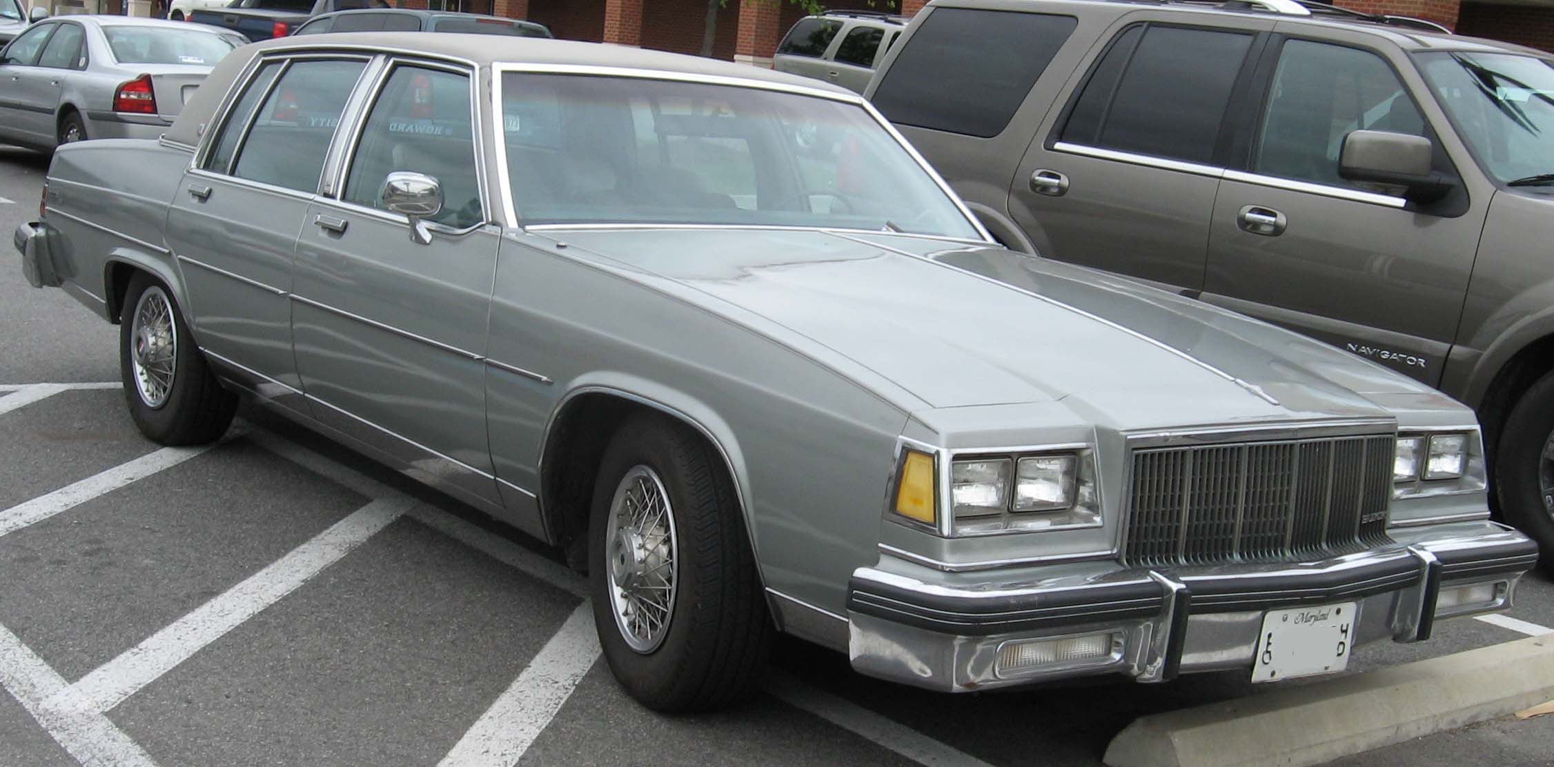 Buick Electra 1980 #2