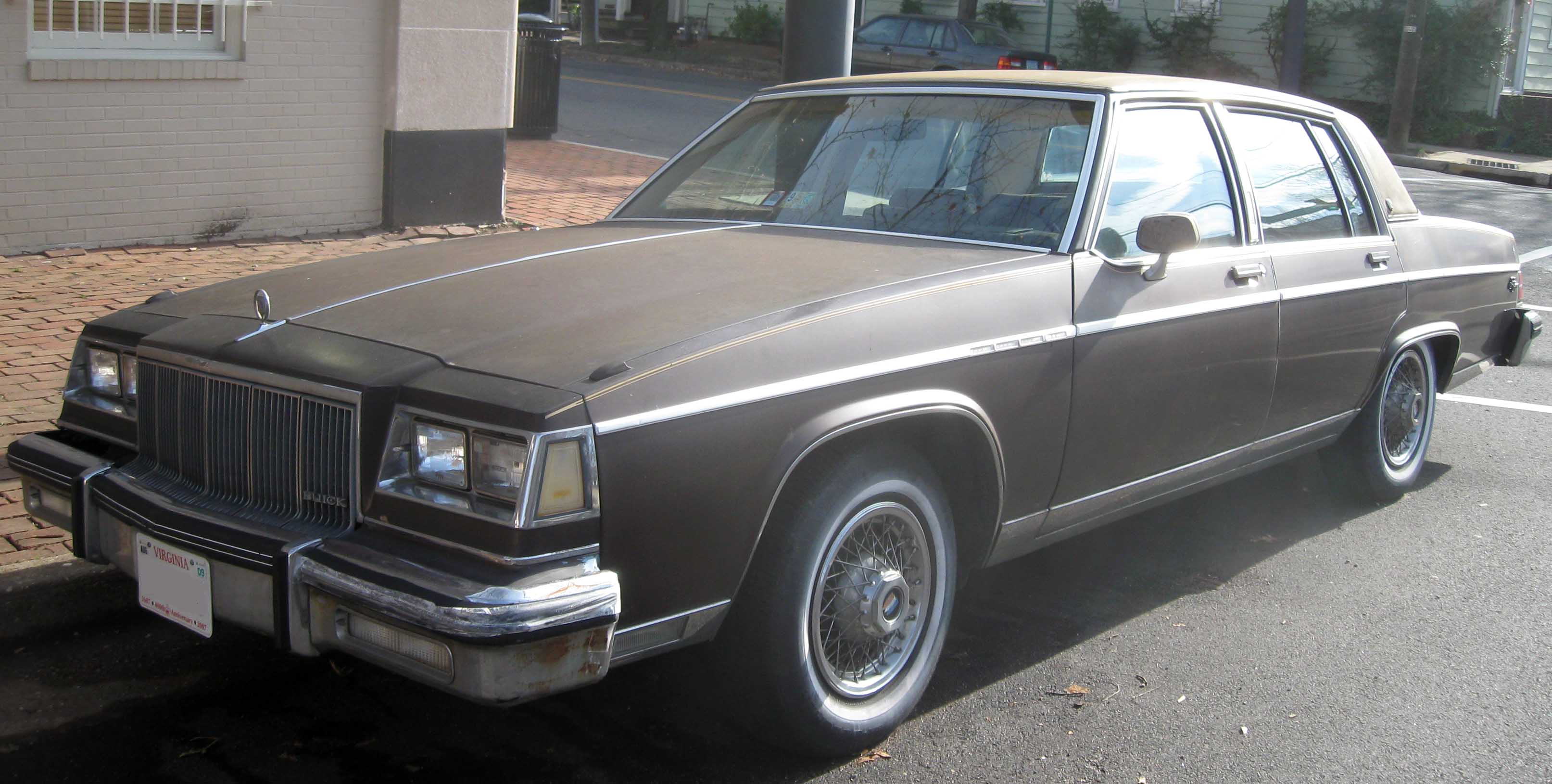 Buick Electra 1980 #8