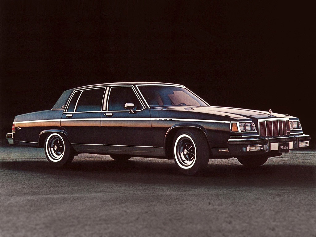 Buick Electra 1980 #9