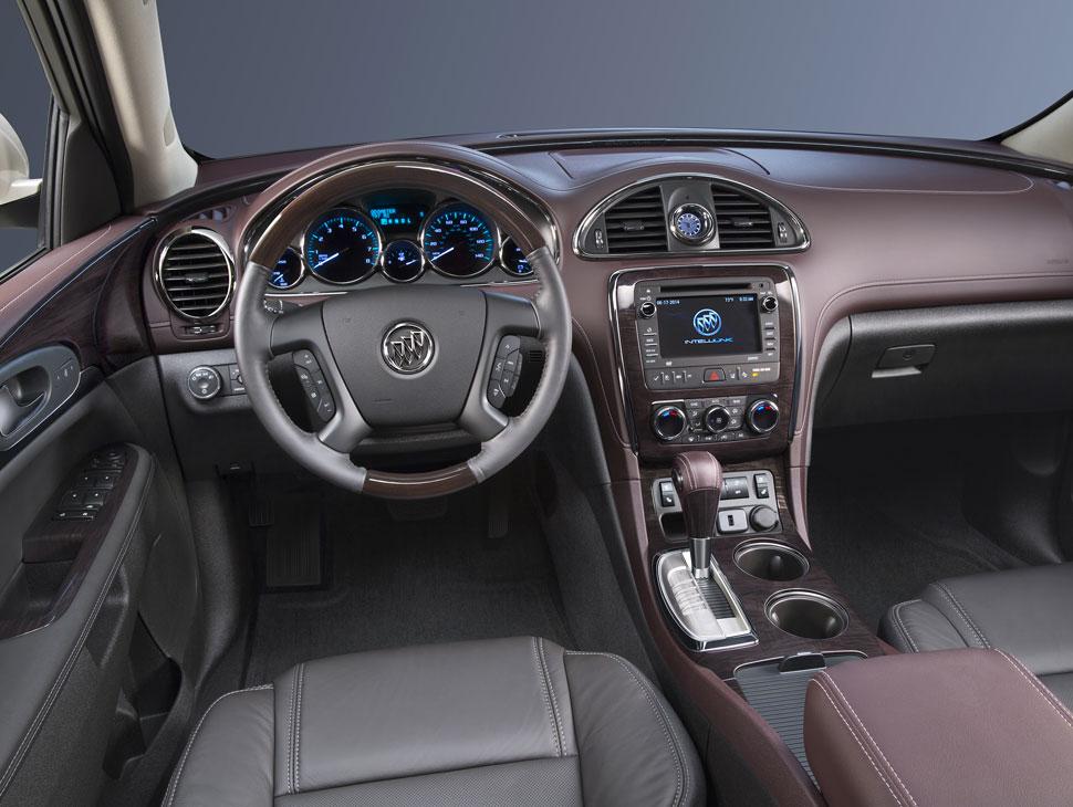 Buick Enclave Leather Group #25