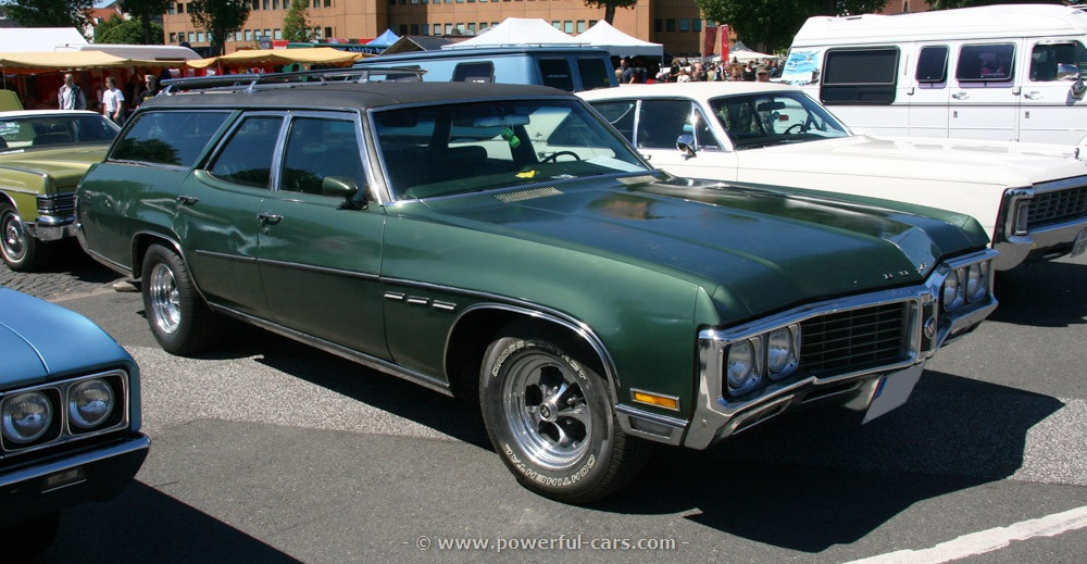 Buick Estate Wagon 1970 #4