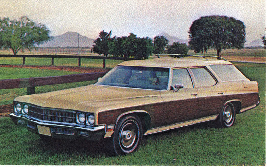 Buick Estate Wagon 1971 #1