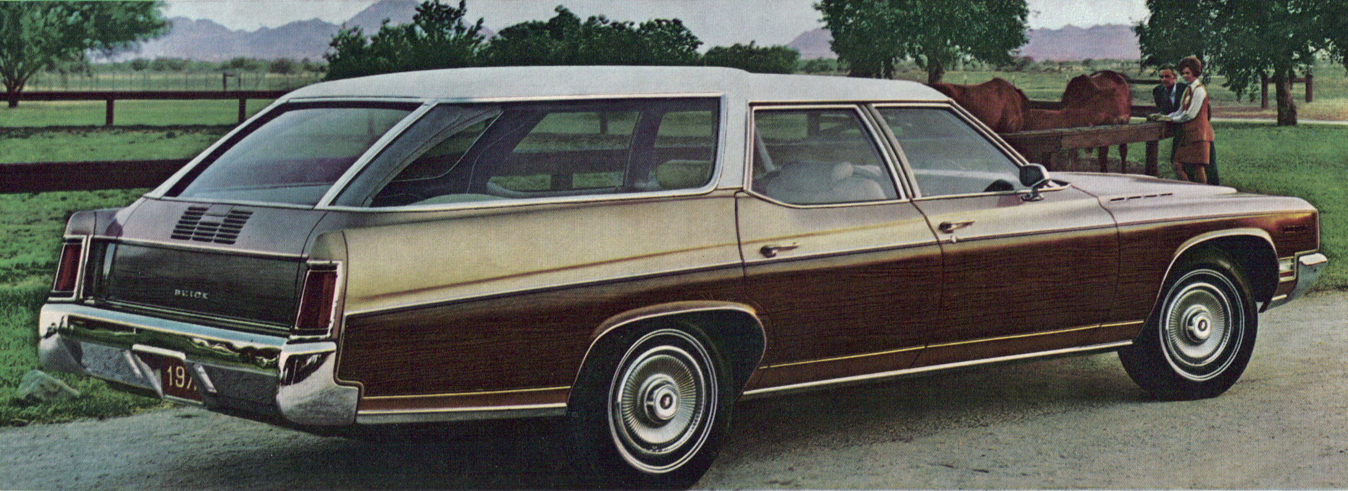 Buick Estate Wagon 1971 #10