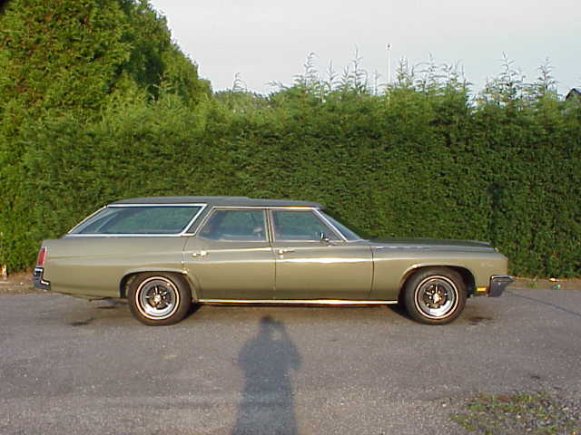 Buick Estate Wagon 1971 #9