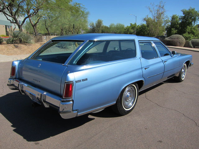 Buick Estate Wagon 1973 #12