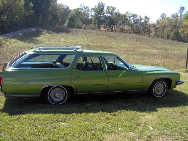 Buick Estate Wagon 1973 #13