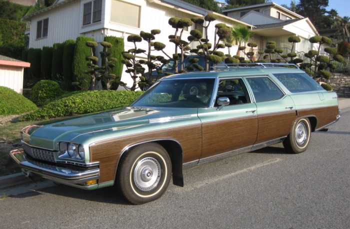 Buick Estate Wagon 1973 #4