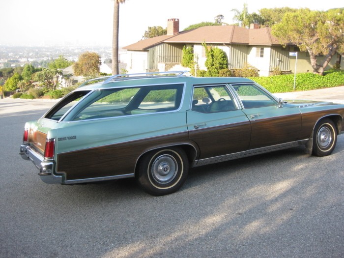 Buick Estate Wagon 1973 #6