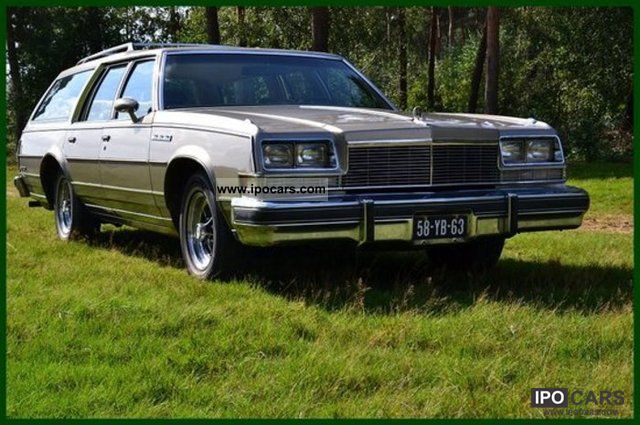 Buick Estate Wagon 1977 #3