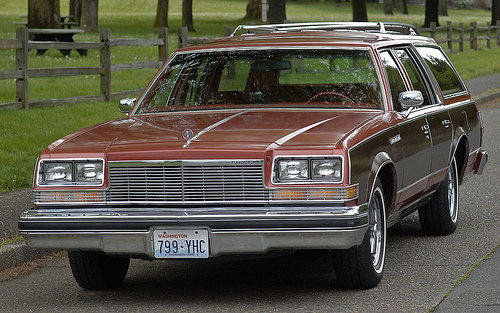 Buick Estate Wagon 1977 #9