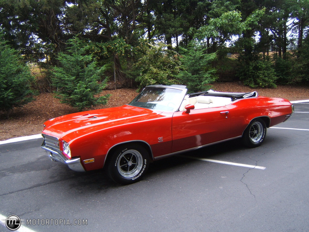 Buick GS 1971 #11