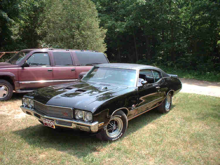 Buick GS 1971 #3
