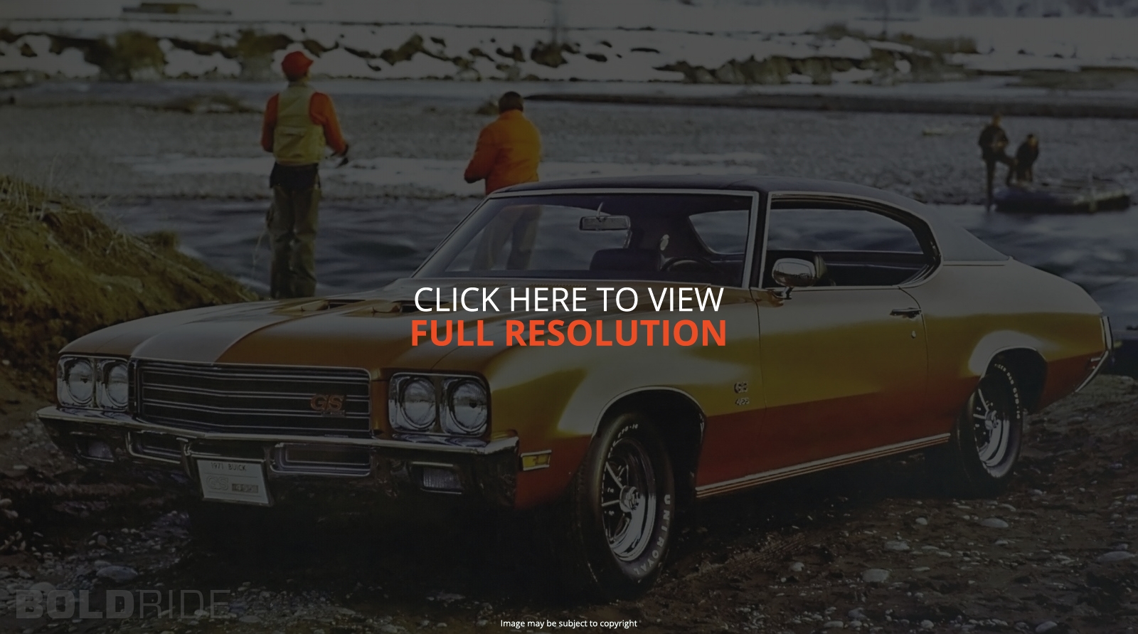 Buick GS 1971 #4