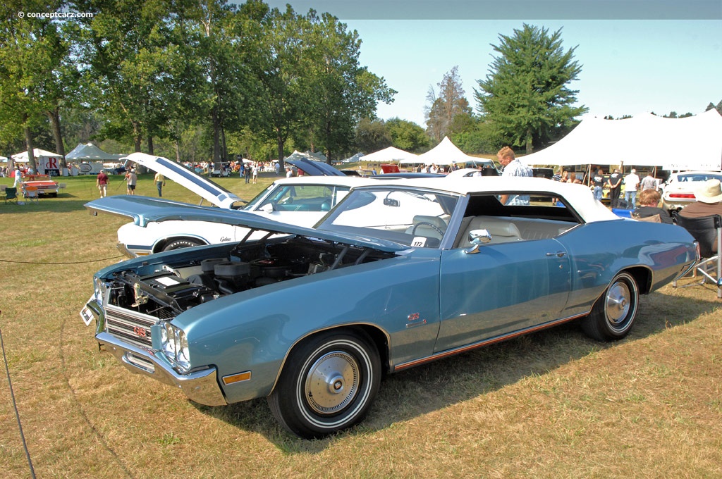Buick GS 1971 #6