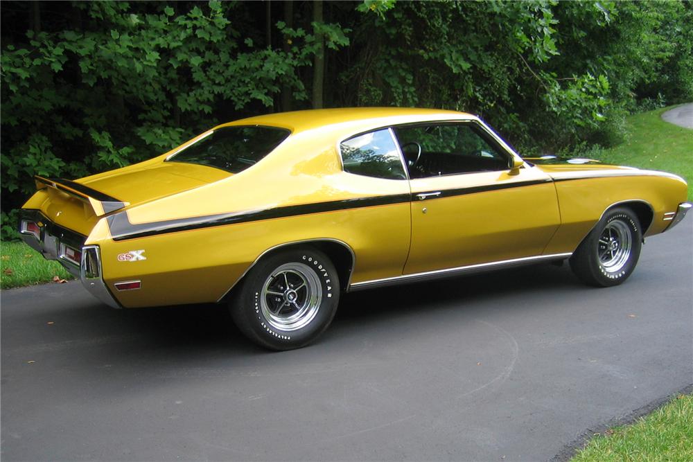 Buick GS 1971 #8
