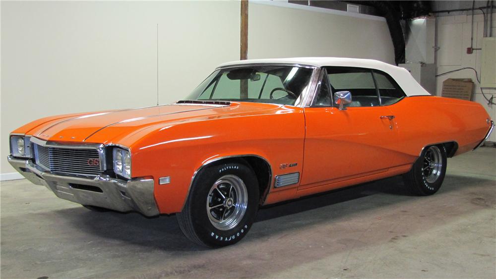 Buick GS 400 1968 #8