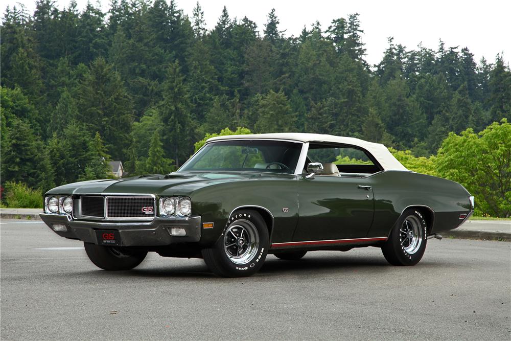 Buick GS 455 #11