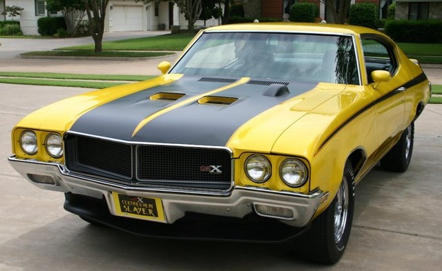 Buick GS 455 #5