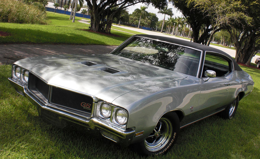 Buick GS 455 1970 #7