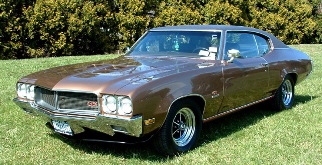 Buick GS 455 #7