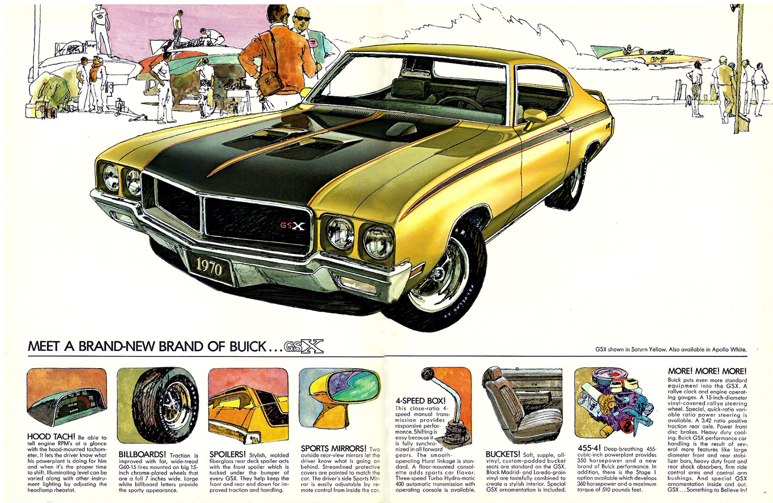 Buick GSX 1970 #12