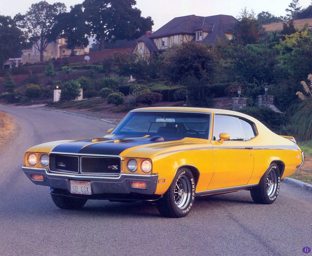 Buick GSX 1970 #6